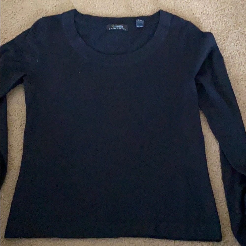 Lord and Taylor brand-Identity sweater